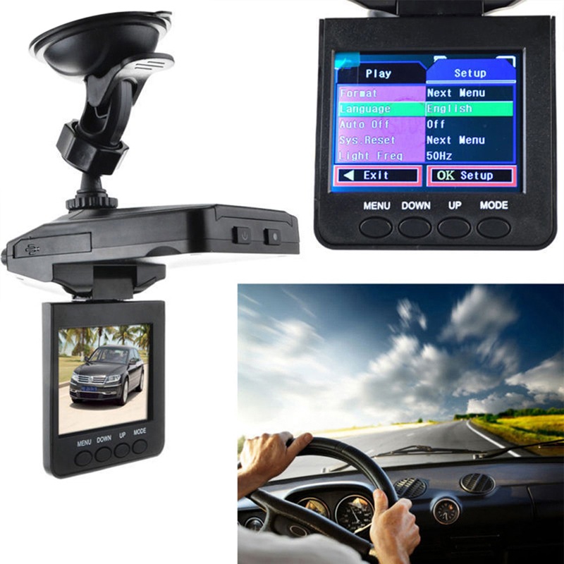 Image of 6LED 2.5" Car DVR Vehicle Camera Video Recorder Dash Cam 270 IRSS ME3L
