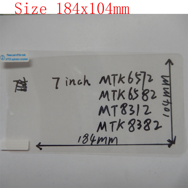 7         7  Android Tablet PC MTK6572, MTK8312, MTK8382