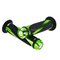 Green Grips Universal 7 8 22mm Motorcycles Handlebar Grips Handle Grip For Suzuki Honda Kawasaki Yamaha