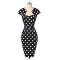 Women Plus Size Dresses rockabilly Clothing Floral Summer vestidos Casual Party birthday Office sexy 50s Vintage
