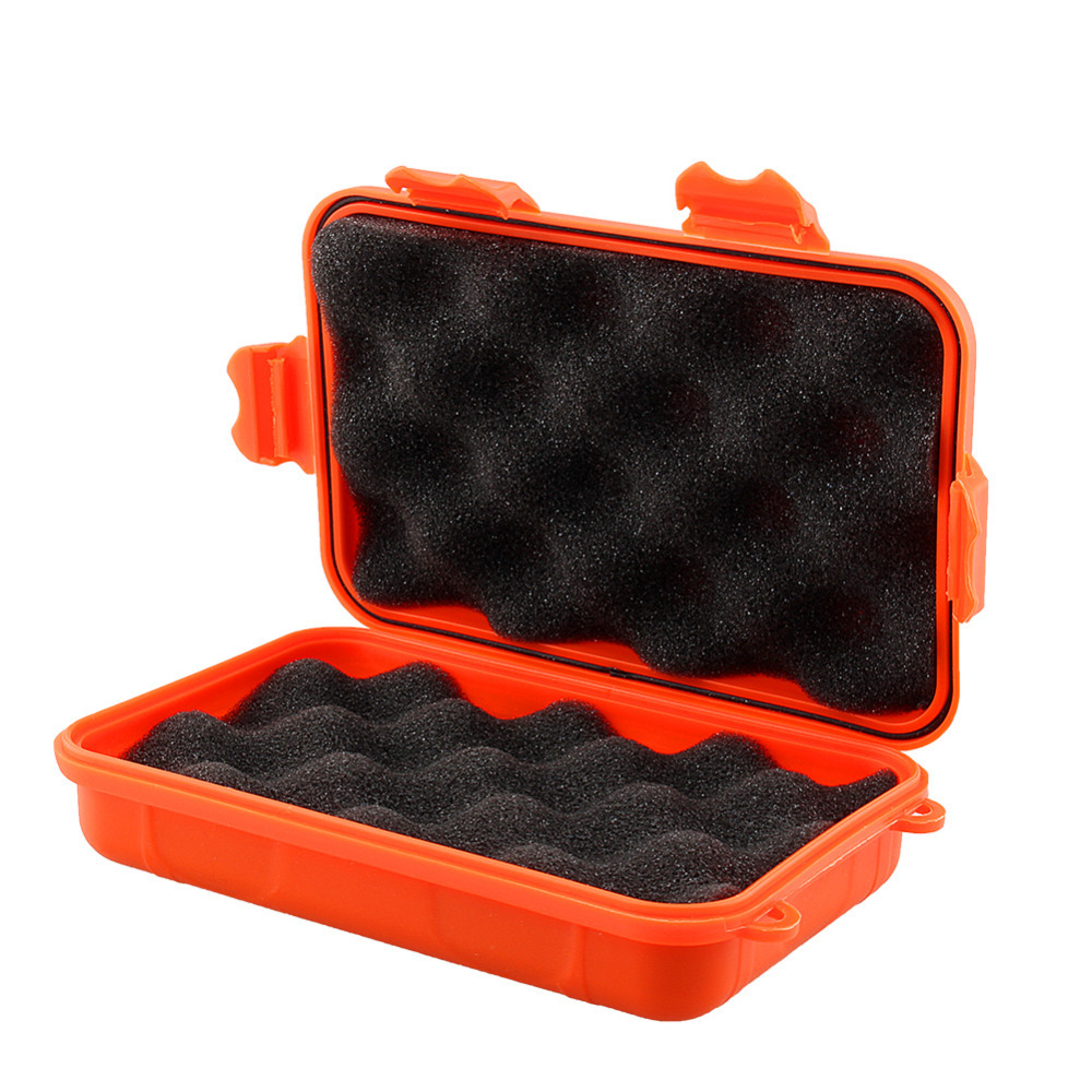 Image of Outdoor Shockproof Waterproof Airtight Survival Storage Case Container Carry Box