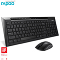Rapoo Wireless Keyboard Mouse Set Kit MultiMedia wireless keyboard and mouse for Computer Android Smart TV