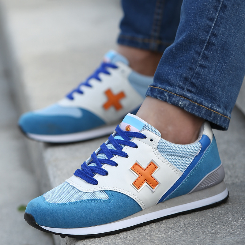 2015 autumn hot fashion men shoes casual breathable flats adult male loafers sneakers size 39 44