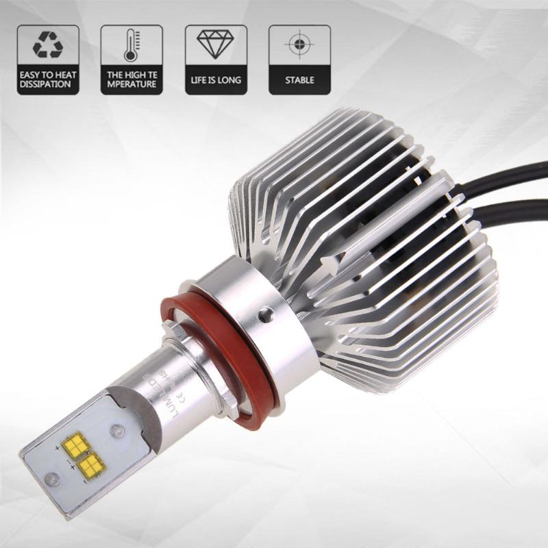 Atshark 90W 9000LM H8 H9 H11 LED Headlight / Headlamp Conversion Kit 360 Degree Hi/Low Beam Pattern 