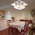 Modern Led Ceiling Lights Ceiling Lamp Flush Mount Crystal Light 85 265V Surface Mounted Hallway Bed