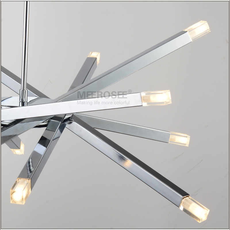 MD2430 LED chandelier metal  pendant light modern ceilinglight (8)