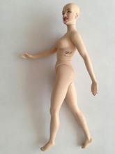 40 CM envío gratis antropomórfico ficticio Marilyn Monroe muñeca 1/4 escala de plástico modelo estrella cuerpo desnudo de muñeca de DIY ambiental
