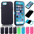 High Impact Rugged Shockproof Combo Defender Armor Case Cover For iPhone 6 6s 4 7 Anti