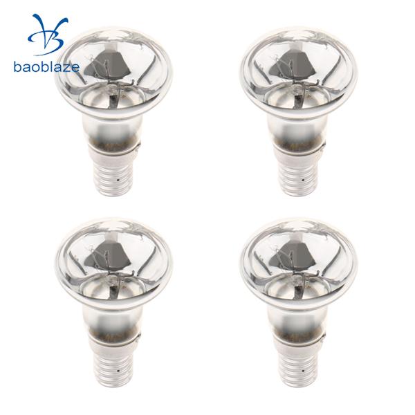 3x Clear R39 30W SES E14 Lava Lamp Reflector Spot Light Bulb Warm White