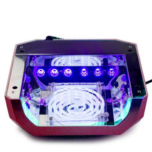 36W UV Lamp LED Ultraviolet Lamp UV Nail Dryer Nail Lamp Diamond Shaped CCFL Curing for