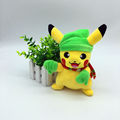 New 20cm Cosplay Pikachu Plush Toys for Children Pikachu Stuffed Animals Cartoon Character Baby Kid Plush