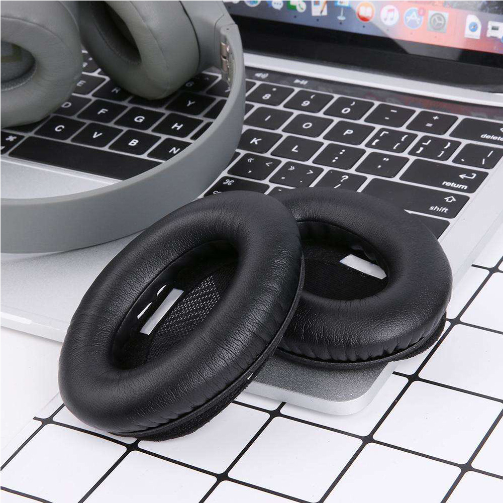 New 1 Pair of Replacement Ear Pads Headphone Earpads Protein Skin
