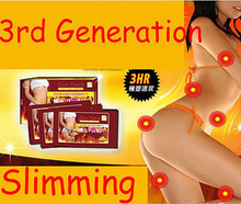 50pcs 5 pags slim patch for weight loss Loss Weight Burn Fat Belly slimming products to