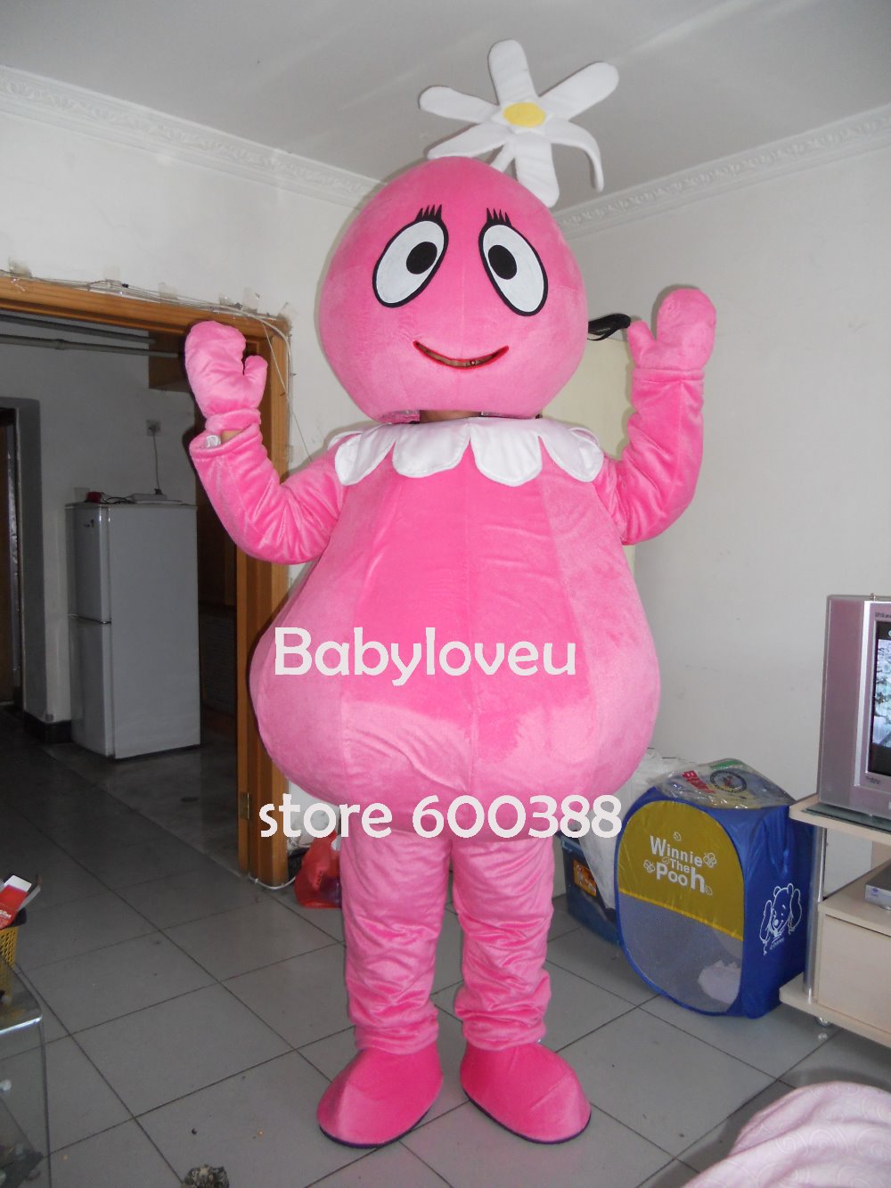 Yo gabba gabba plex costume