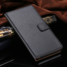 Vintage Wallet With Stand Genuine Leather Case for Sony Xperia Z2 C770x Retro Phone Luxury Cover Bags Brown Black  YXF03923
