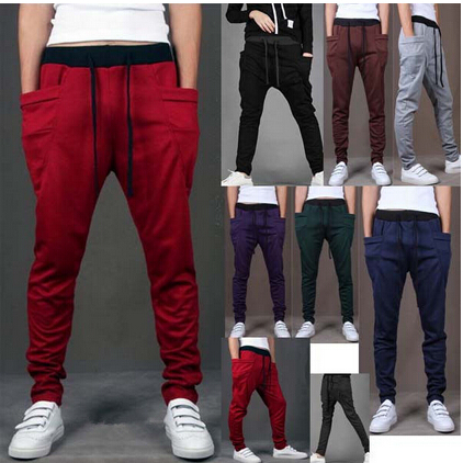 2015 Brand New Fashion Brand Sweatpants Trousers M...