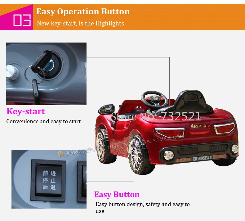 Colored solid car show