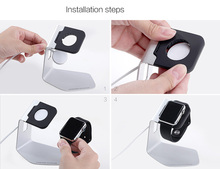 Nillkin C Shape charger stand holder Desktop Stand Holder Charger Cord Hold Stand Holder For Apple