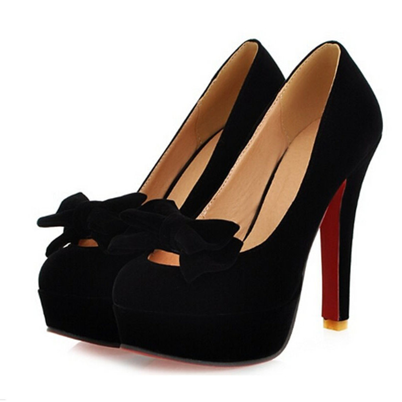 enmayer new arrival high heel shoes casual sweet bow shoes fashion platform pumps big enmayer new arrival high heel shoes casual sweet bow shoes fashion platform pumps big