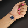 New Women s Watch Julius Japan Quartz Hours Best Fashion Dress Bracelet Shell Rhinestone Birthday Girl