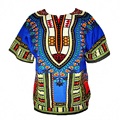Dashiki New African Clothing Traditional Print Tops Fashion Design African Bazin Riche Clothes Dashiki T shirt
