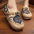 2017 New Round of The Old Beijing Shoes Cotton and Linen Mixed Colors Spring Shoes Shallow