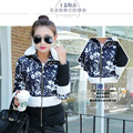 2016 New Short Parkas Female Women Winter Coat Thickening Cotton Winter Jacket XXL Plus Size Outwear