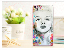 Sexy Woman Rihanna Marilyn Monroe Back Cellphone Case Cover For Lenovo S60 S60T S60W Protective Cases
