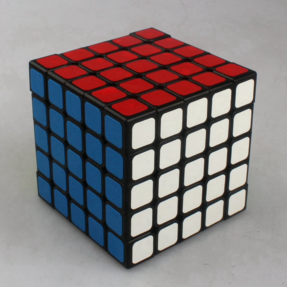 Brand New Shengshou 5x5 64.5mm Plastic Speed Puzzle Magic Cube Educational Toys For Children Kids