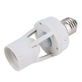AC 110 220V 360 Degrees PIR Induction Motion Sensor IR infrared Human E27 Plug Socket Switch