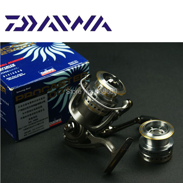 Japanese Original DAIWA Spinning reel Limited New Saltwater Spinning Wheel PROCASTER 2000X -4000X,Trolling Fishing Reel Quality