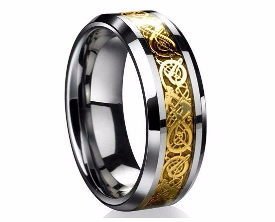 Vintage-engagement-Dragon-Tungsten-steel-Ring-for-Men-women-lord-Wedding-rings-Band-new-punk-ring (1)