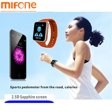W15 2 5D Sapphire touch Bluetooth headset Smart sport bracelet Watch 405mah battery for iPhone Samsung