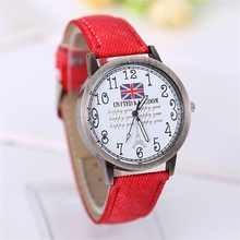 Hot Sale British Style Brass Watches Women Acrylic Men Watch Fashion Quartz Watch Relogio Feminino Relojes