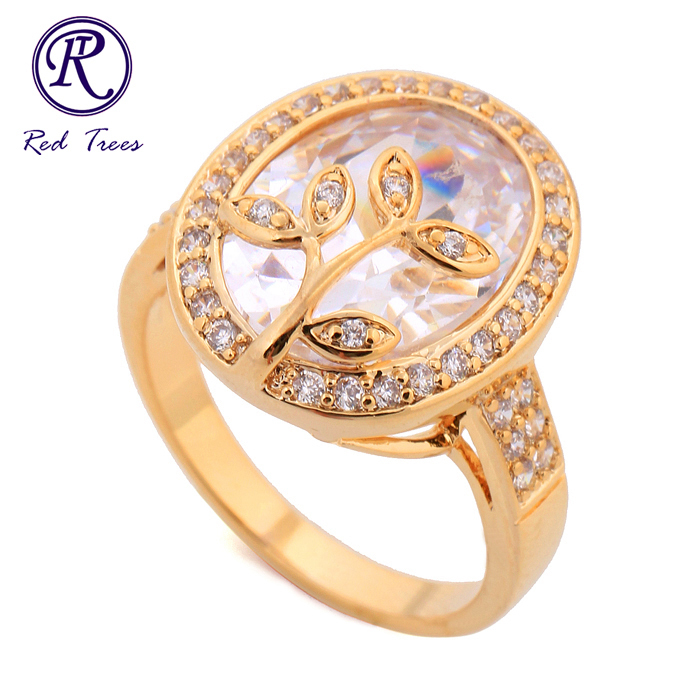 Promise-Rings-For-Her-Free-Shipping-Aneis-De-Diamante-Ring-18K-Gold ...