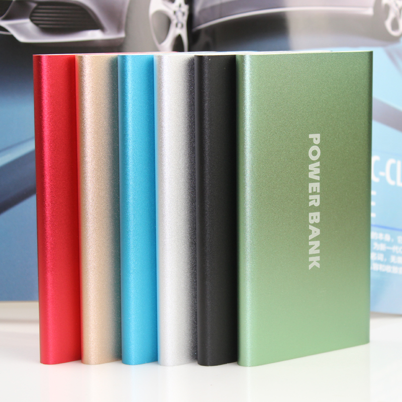 Image of New Power Bank 8000mAh Universal External Battery Charger Powerbank For all mobile phone 6 color Free shipping