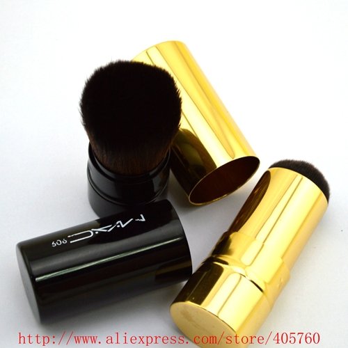 new 2014 shrink type make up makeup brushes foundation brush face blender blush brush free shipping