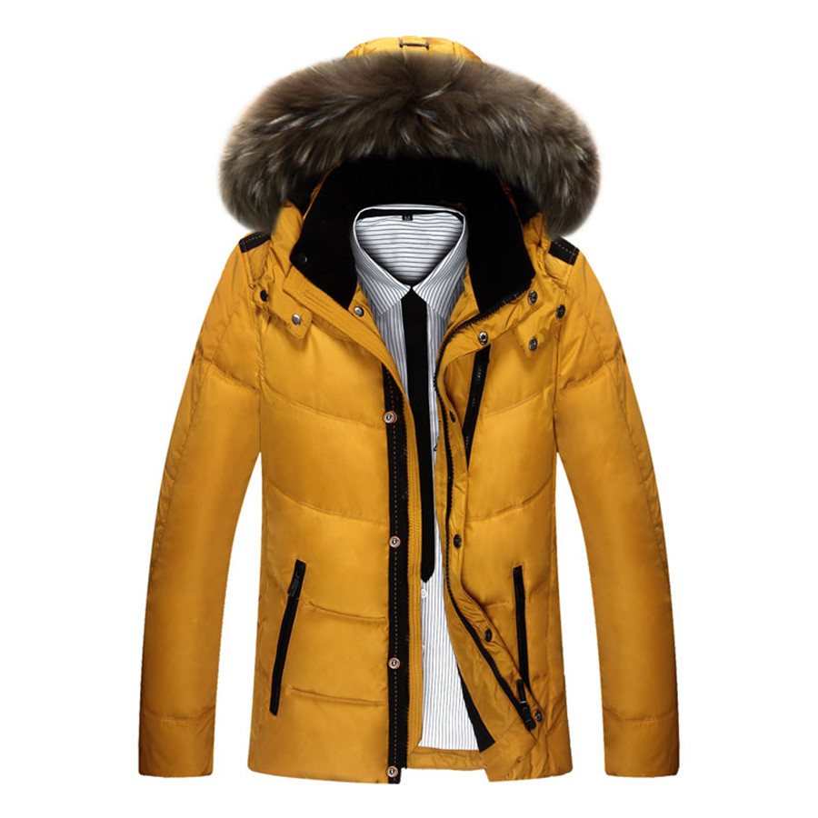 Winter Jacket Men High Qualtiy Down Nylon Men Clothes Winter Outdoor Warm Sport Jacket Men 5