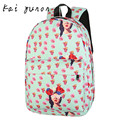 Unisex Leisure Print Girls Floral Backpacks Printing Bags Backpack Jan 3