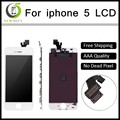 10pcs lot 100 AAA No Dead Pixel for IPhone 5 LCD Display Touch Screen Digitizer Assembly