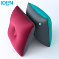 Cool Inflatable Car Seat Cushion TPU Fabrics Car Seat Support Cushion Lumbar Waist Back Pillow for