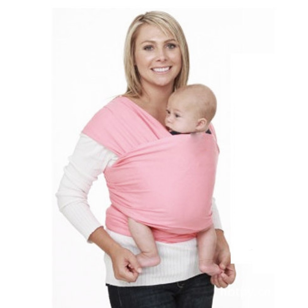 Baby-Sling-Stretchy-Wrap--Newborn-Sling- 100%-Cotton-high-grade-Kangaroo-Infant-Sling--Classic-popular-Carrier -BB0021 (4)