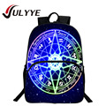Fashion Unisex Stars Universe Space Printing Backpack 20 Style School Bag For Teenager Grils Casual Ladies