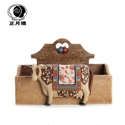 Creative Cow pastoral style furnishings home furnishings fashion ornaments living room bedroom den ornaments