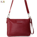 100% Genuine Leather Bag New Summer 2015 Women Messenger Shoulder