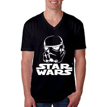 Free Shipping Cool Star Wars T shirts Darth Vader T Shirt 100 Cotton Customized Men Tee