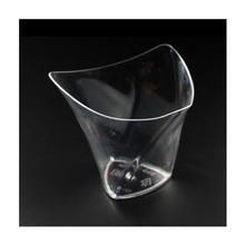 100 Clear Plastic Single Cupcake Case