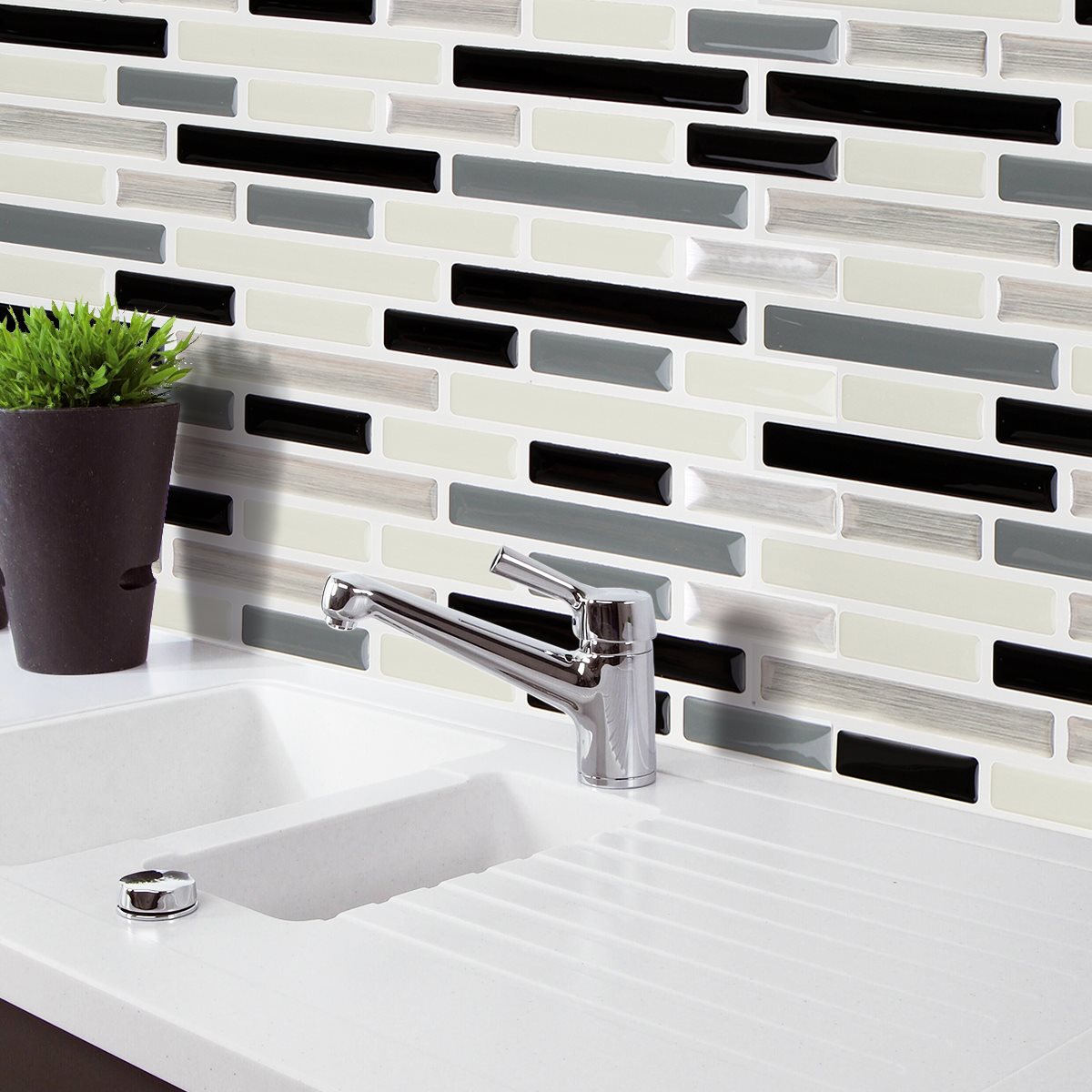 Vergelijk prijzen op tile mosaic stickers online winkelen ...
