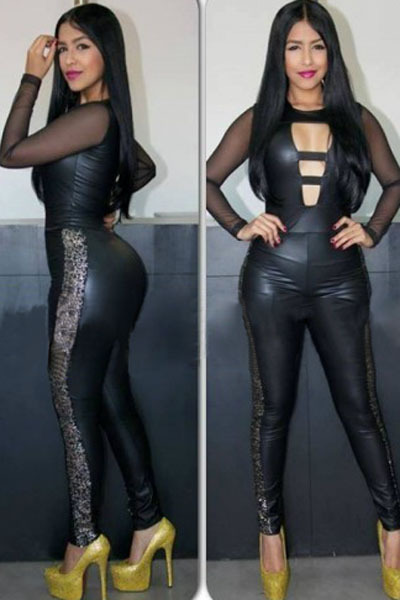 women bodycon jumpsuit