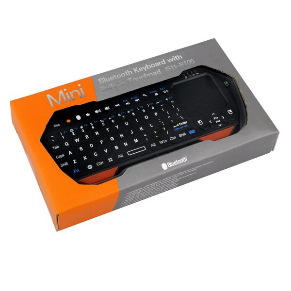 Black Mini Portable Wireless Keyboard Bluetooth (11)